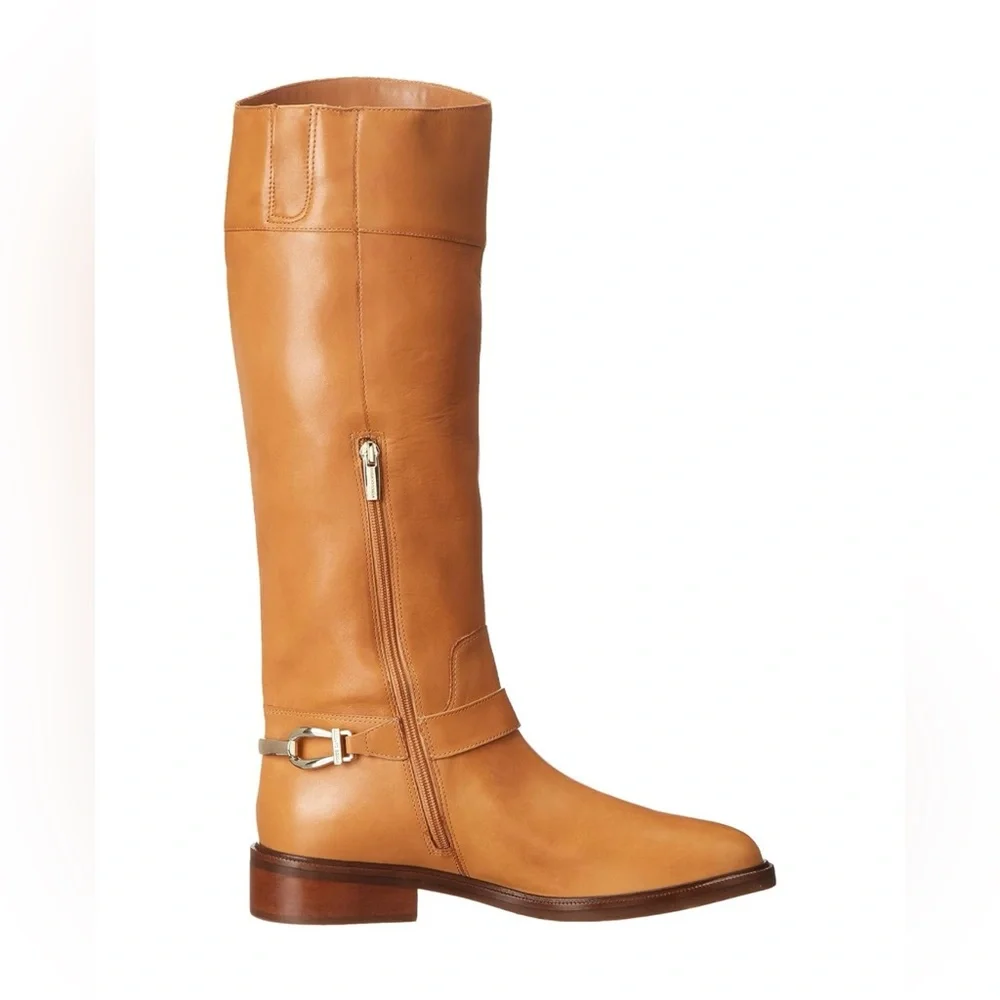 New Vince Camuto Women's Amanyir Riding Knee High Boot Fashion - Picture 5 of 16